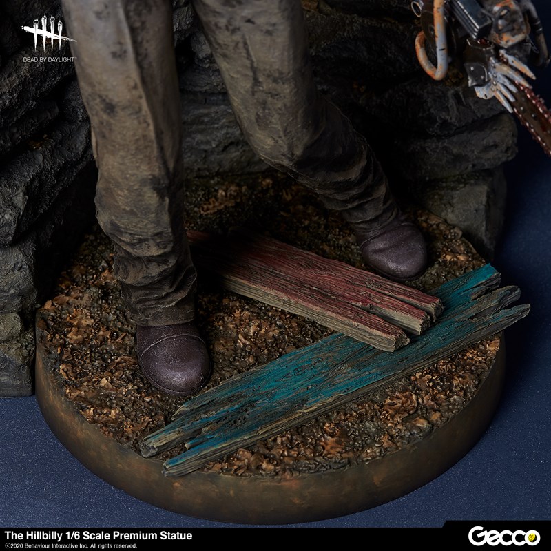 Dead by Daylight, The Hillbilly 1/6 Scale Premium Statue